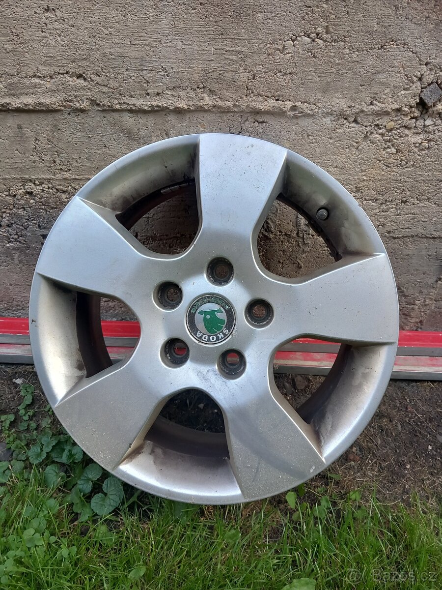 Alu disky Skoda r15