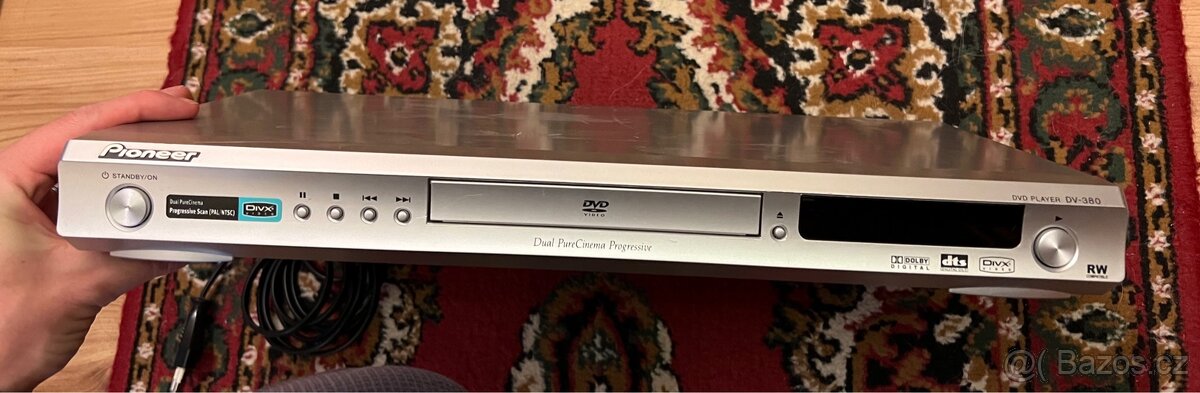Pioneer DVD Player DV-380-s