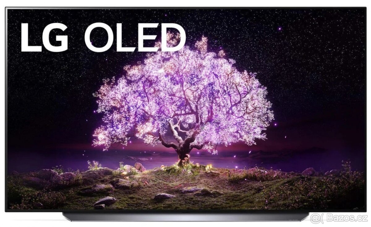 65palcová televize LG OLED 65C11LB v bezvadném stavu