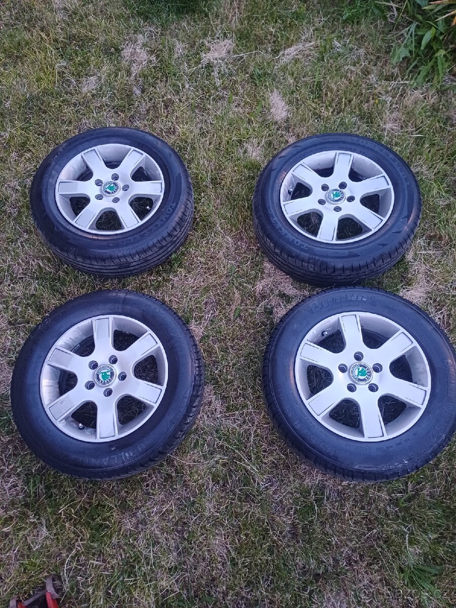 Letní sada 5x112