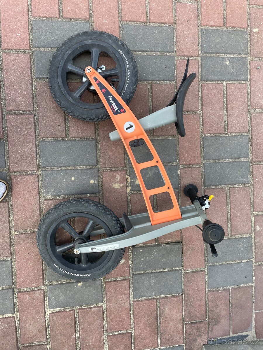 First bike cross