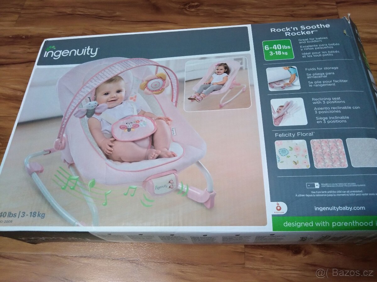 Dětské houpátko Ingenuity