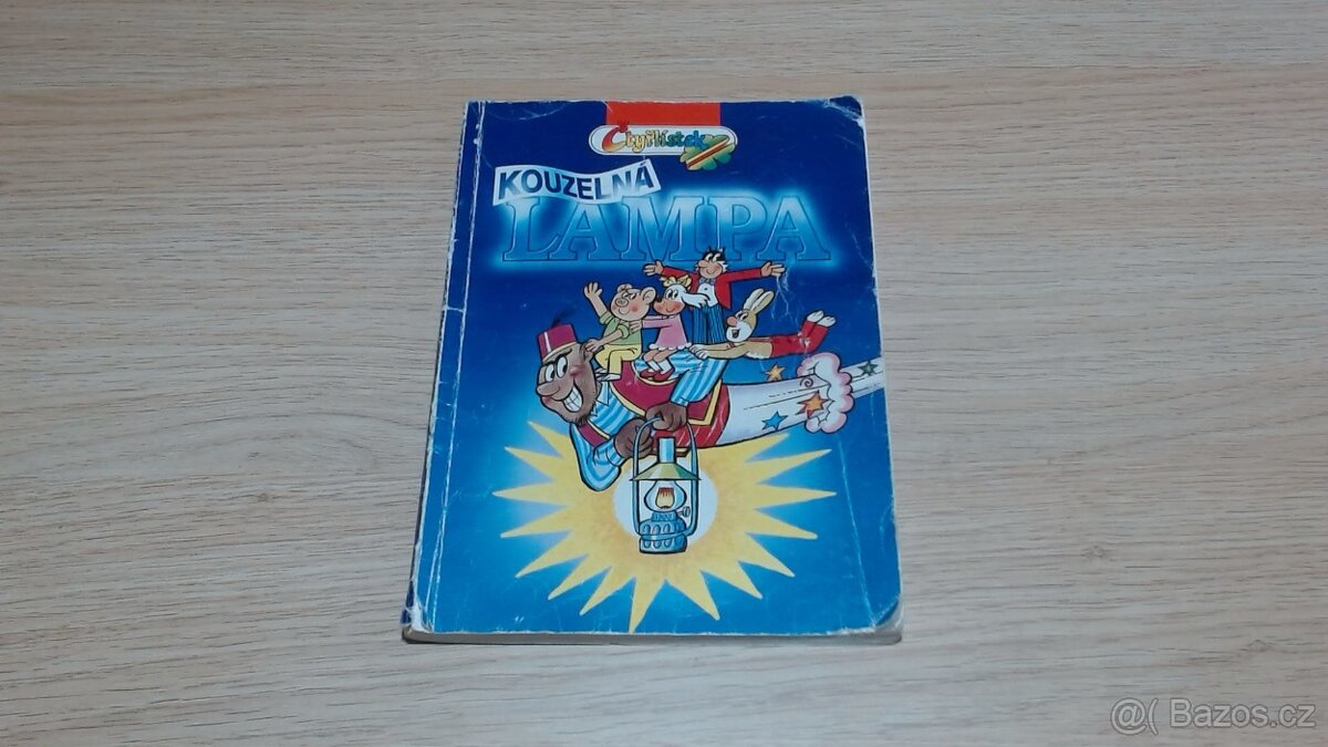 Čtyřlístek kouzelná lampa