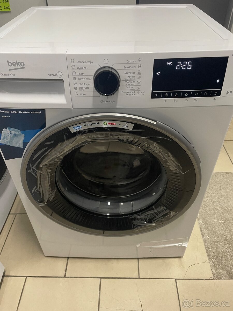 Nepoužitá pračka Beko B3WFT59415W