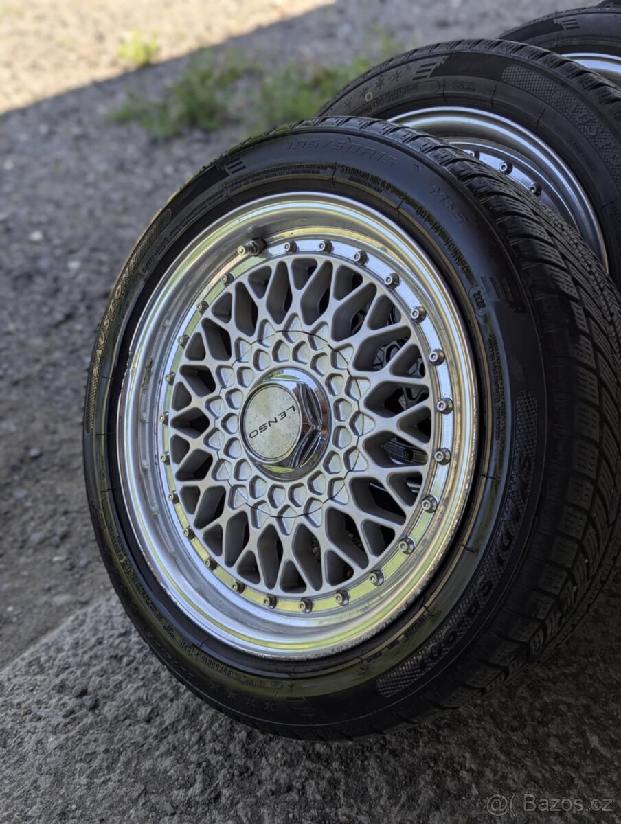 4x100 R15 Lenso BSX