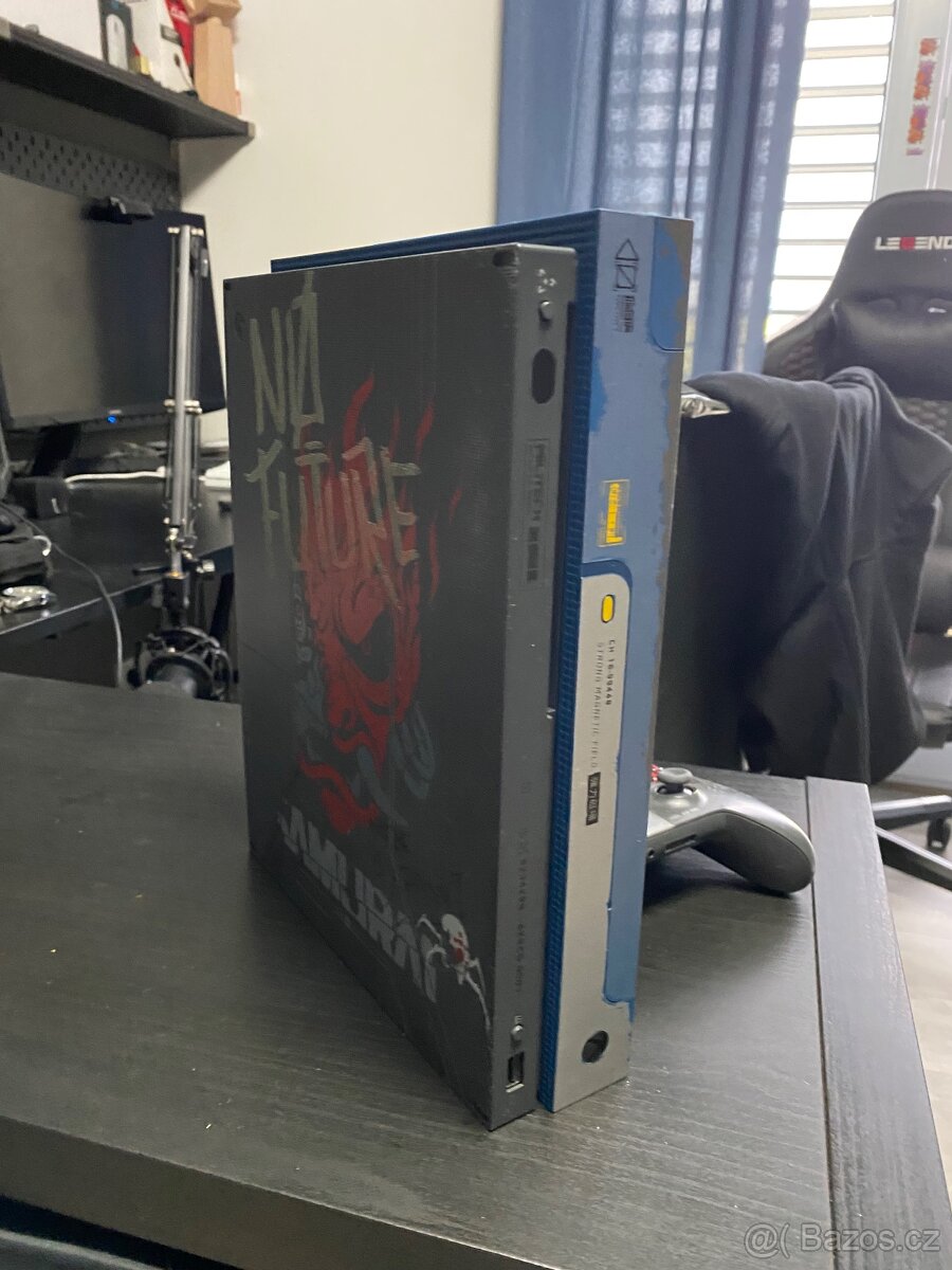 Xbox one X cyberpunk edition