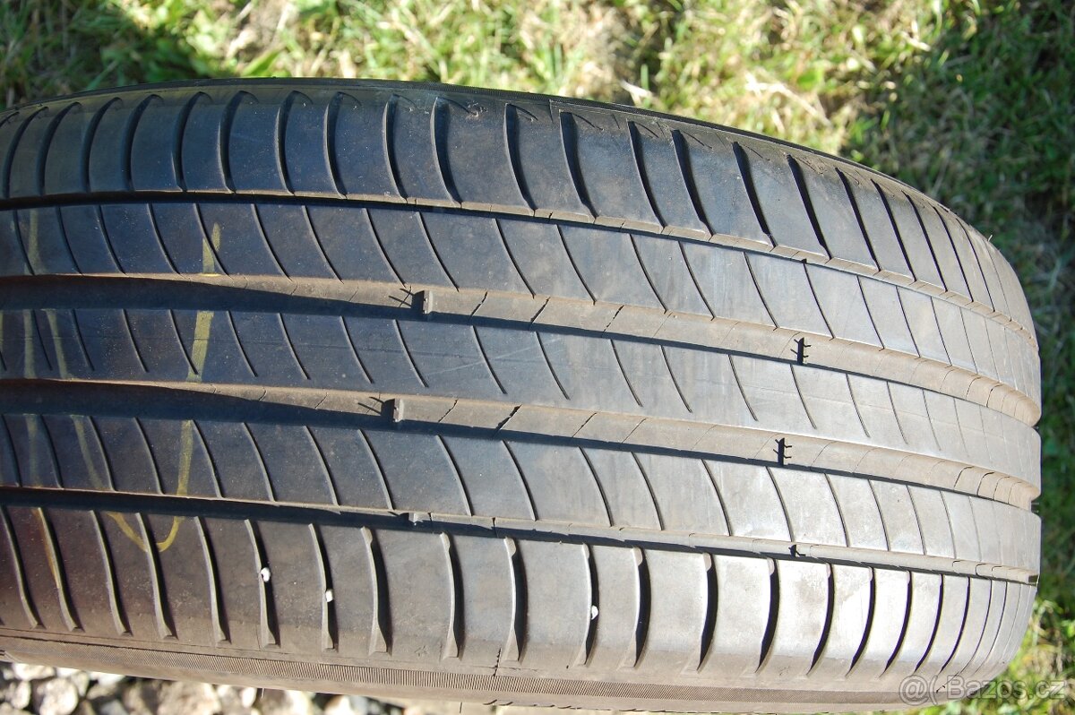 225/50R17 MICHELIN Primacy 3, 94W, 2ks, vzorek 6-6,5mm,letní
