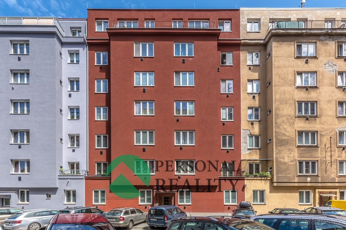Prodej byty 2+kk - 48 m2 - Praha - Žižkov, ev.č. 02409