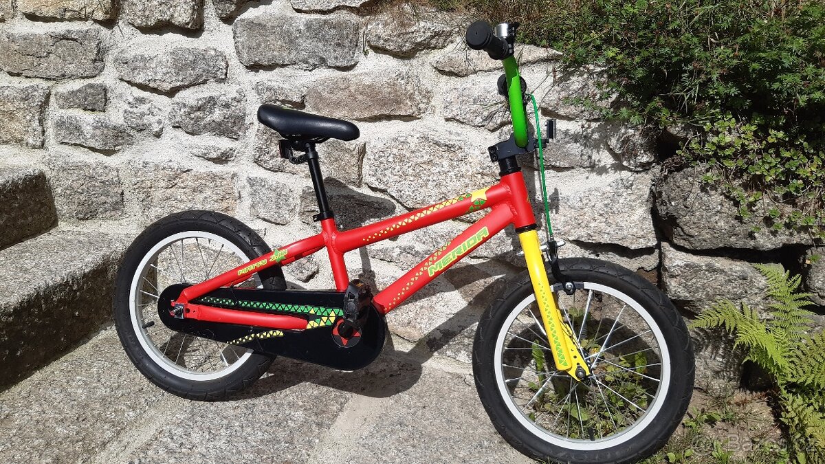 Dětské kolo Merida Matts J.16