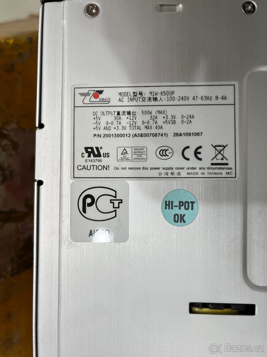 Zdroj DC 12V 50A
