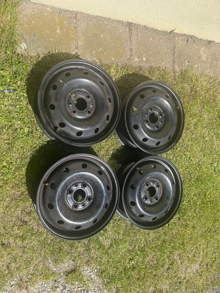 plechové disky 5.0x14 4x100 ET 44