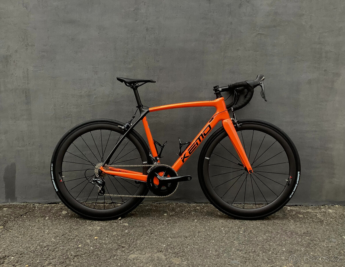 KEMO KE-R8, SHIMANO Ultegra 2x11, vel.52, nová karbonová kol