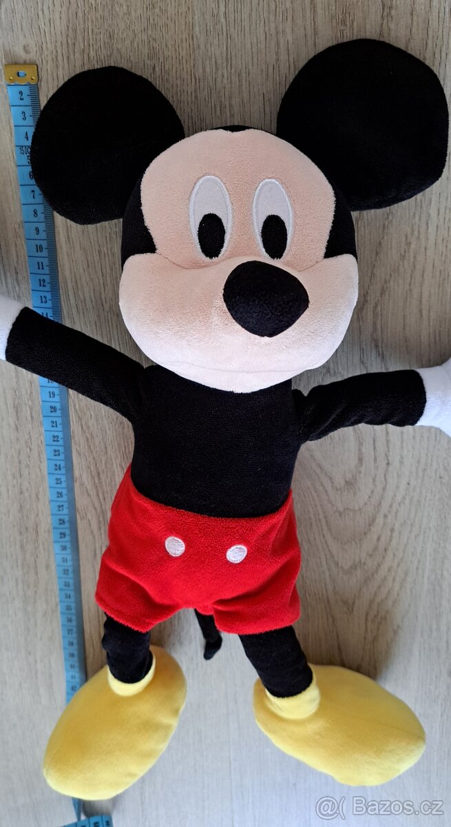 Mickey Mouse plyšový, 52 cm