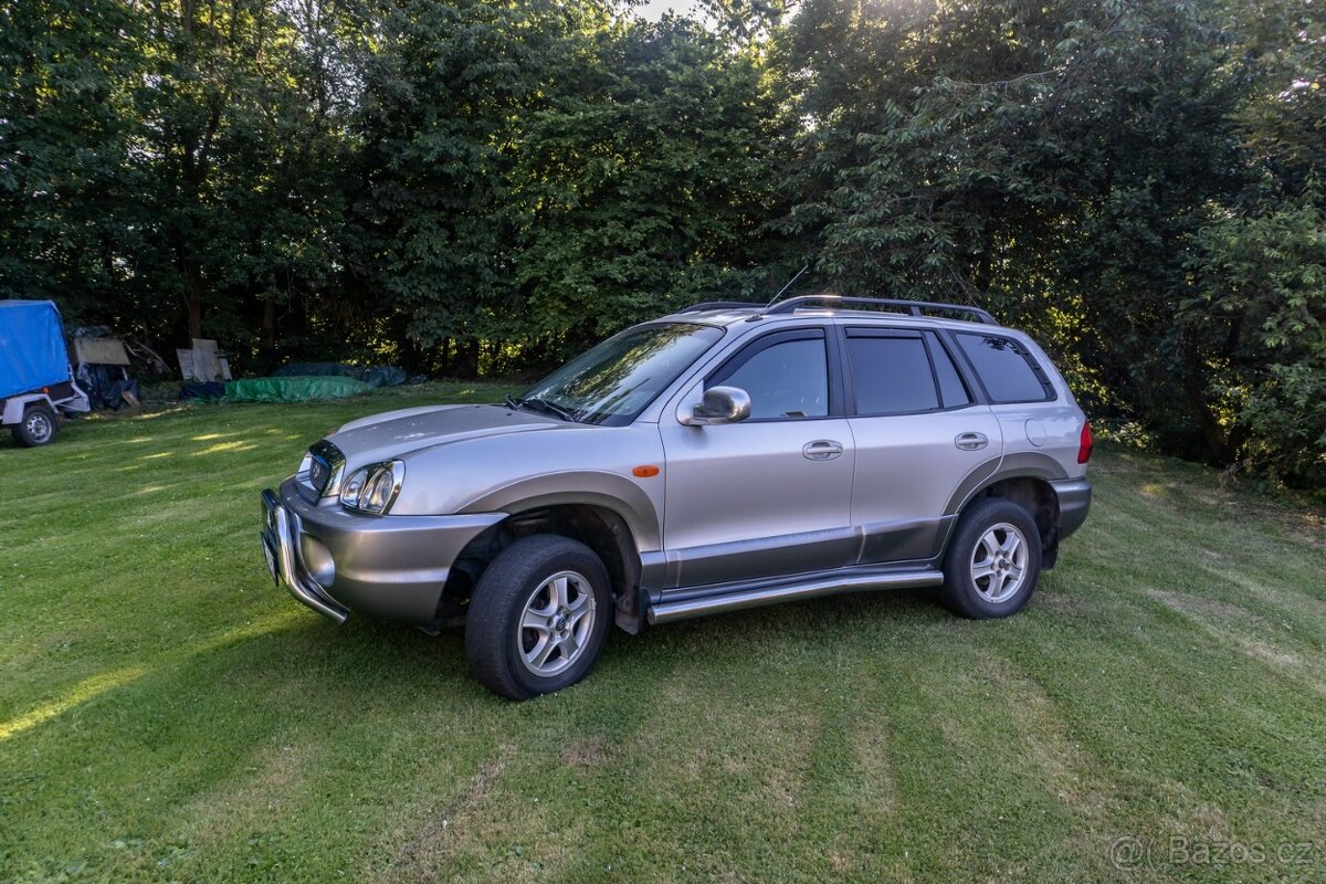 Prodám Hyundai Santa Fe r.v.2004