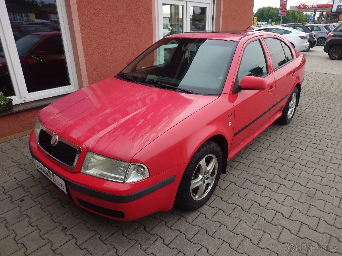 Škoda Octavia 1.6i 75 kW