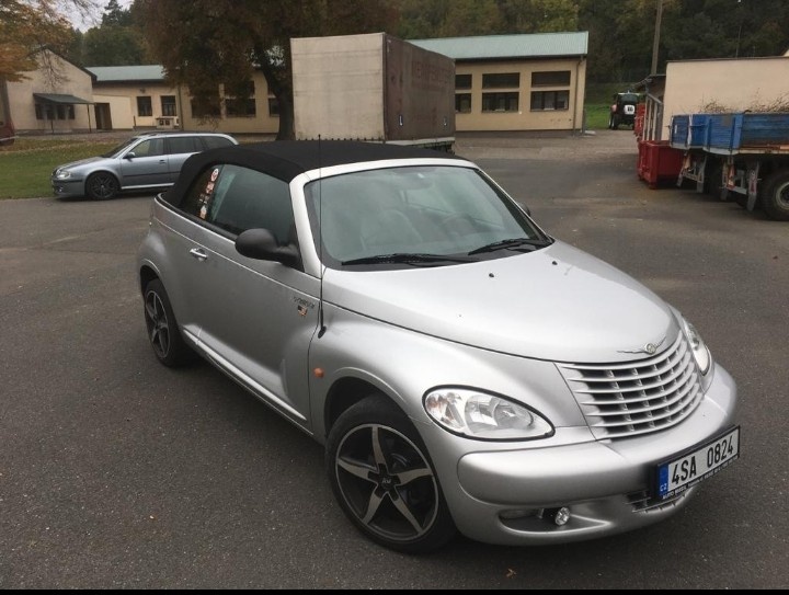 PT cruiser Cabrio GT
