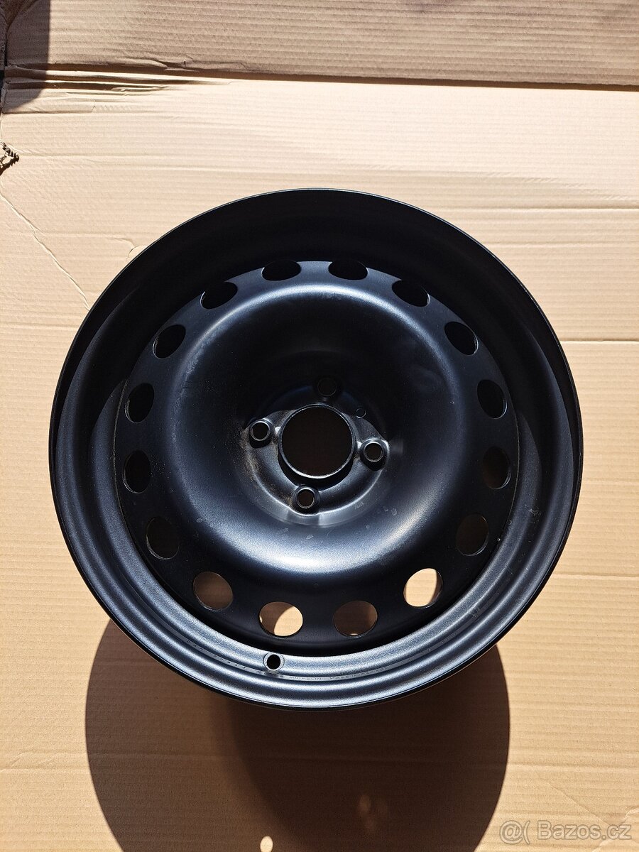 ocelový disk 4x108x65,1 ET 26 Citroen, Peugeot, Opel