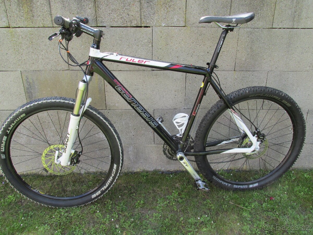 Genesis Ruler RC Limited, Shimano XT, Manitou R7, vel.L
