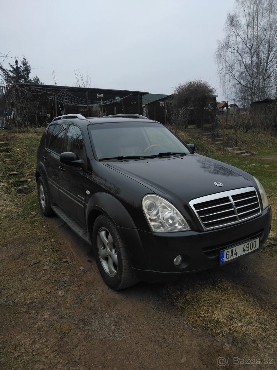 Sangyong rexton 2006