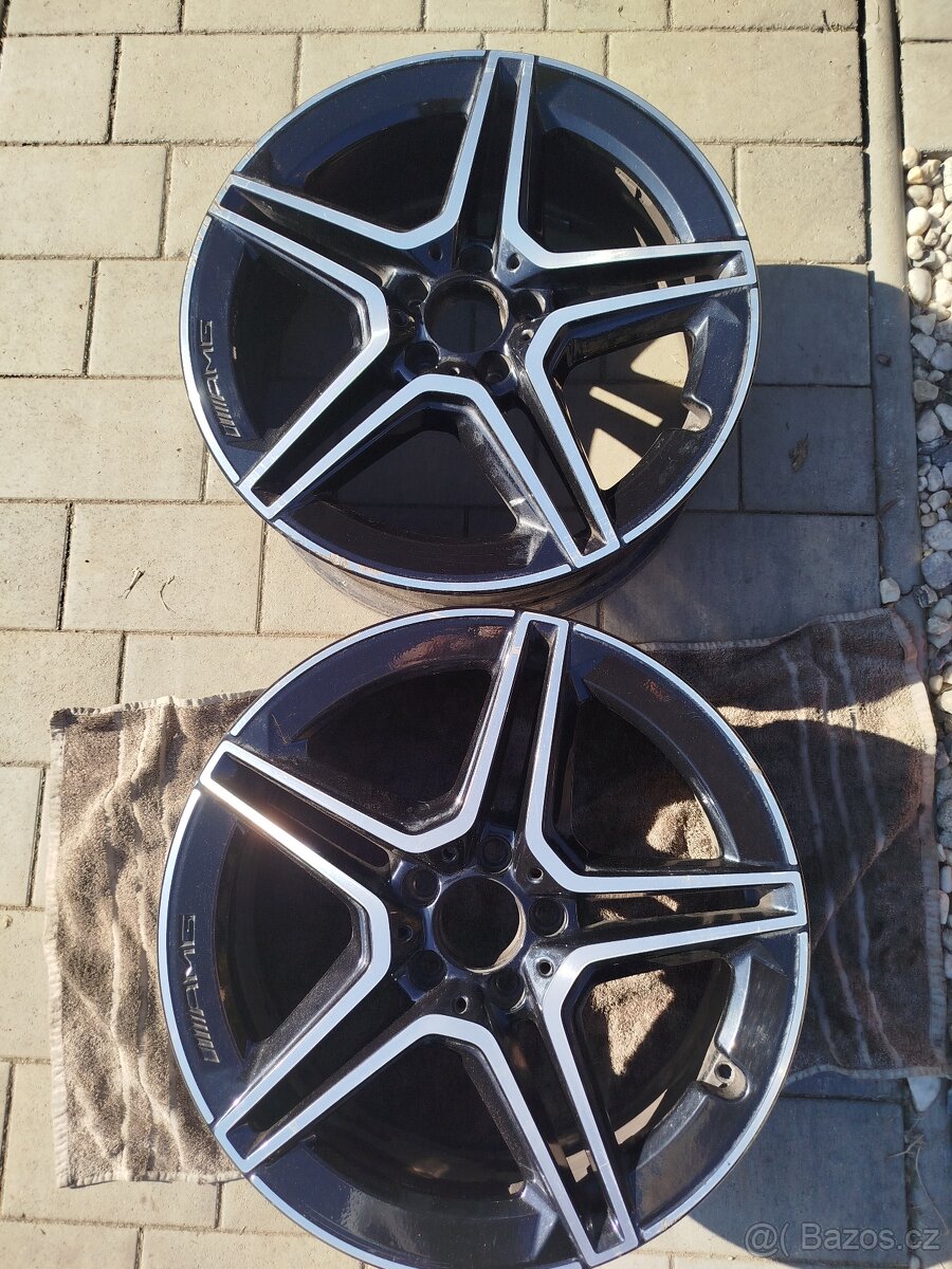 Mercedes Benz AMG disk kola A2474011500