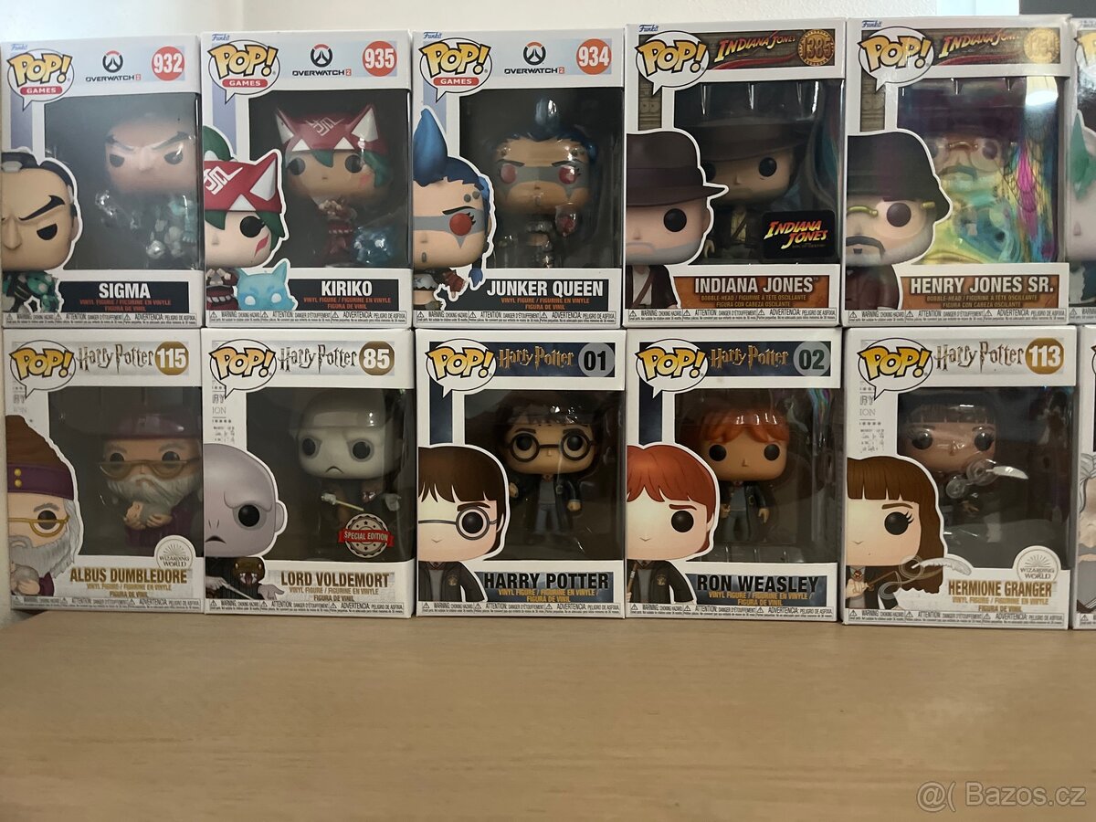 Figurky Funko pop