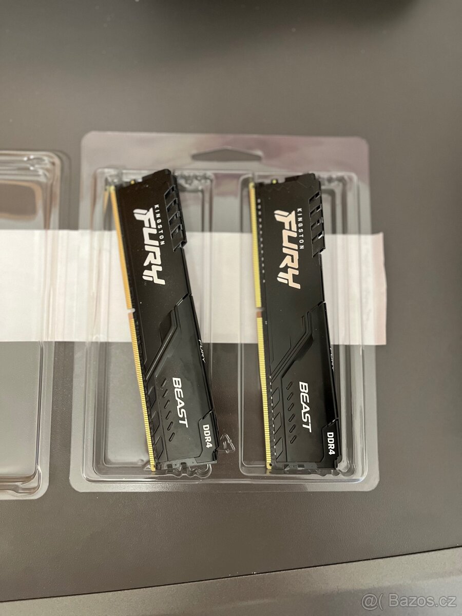 Kingston FURY 16GB KIT DDR4 3200MHz CL16 Beast Black
