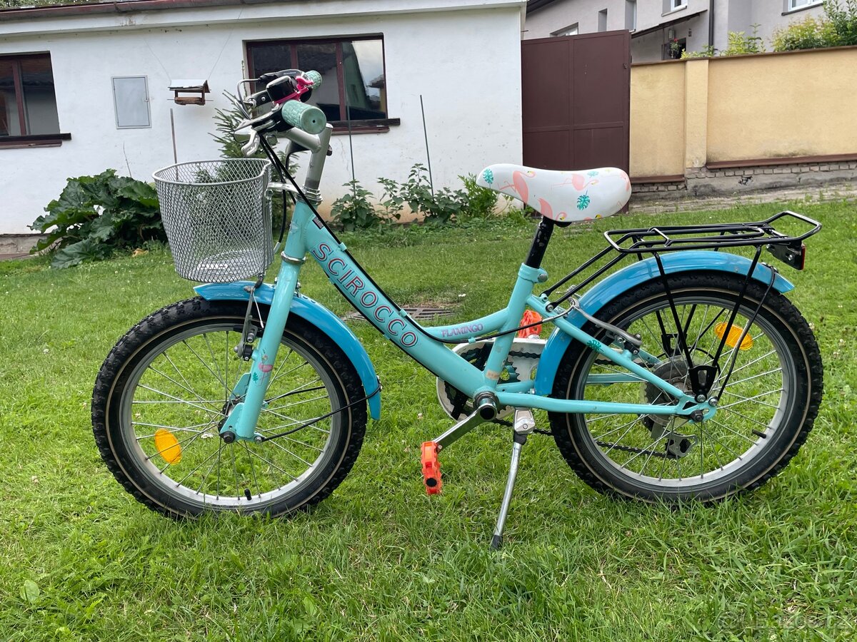 Dětské kolo 18”