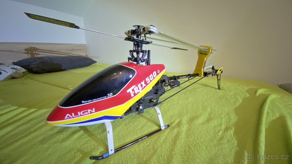 Rc helikoptera T-tex 500