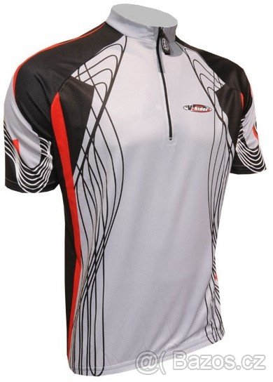 CYKLISTICKÝ DRES RACE - vel. M, 3XL
