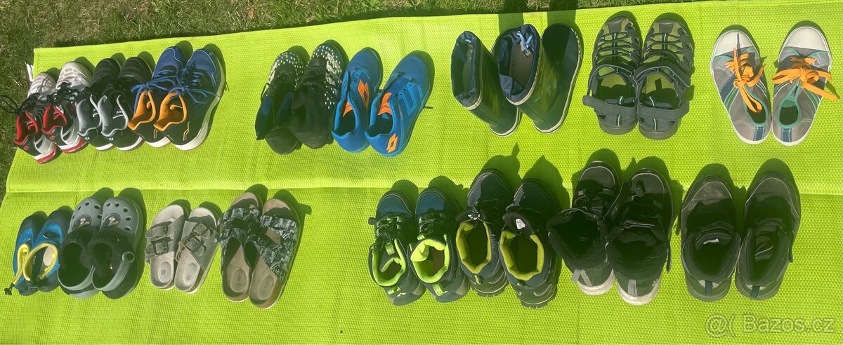 Dětské boty 32-35 - tenisky, kopačky, sandále, turistické…