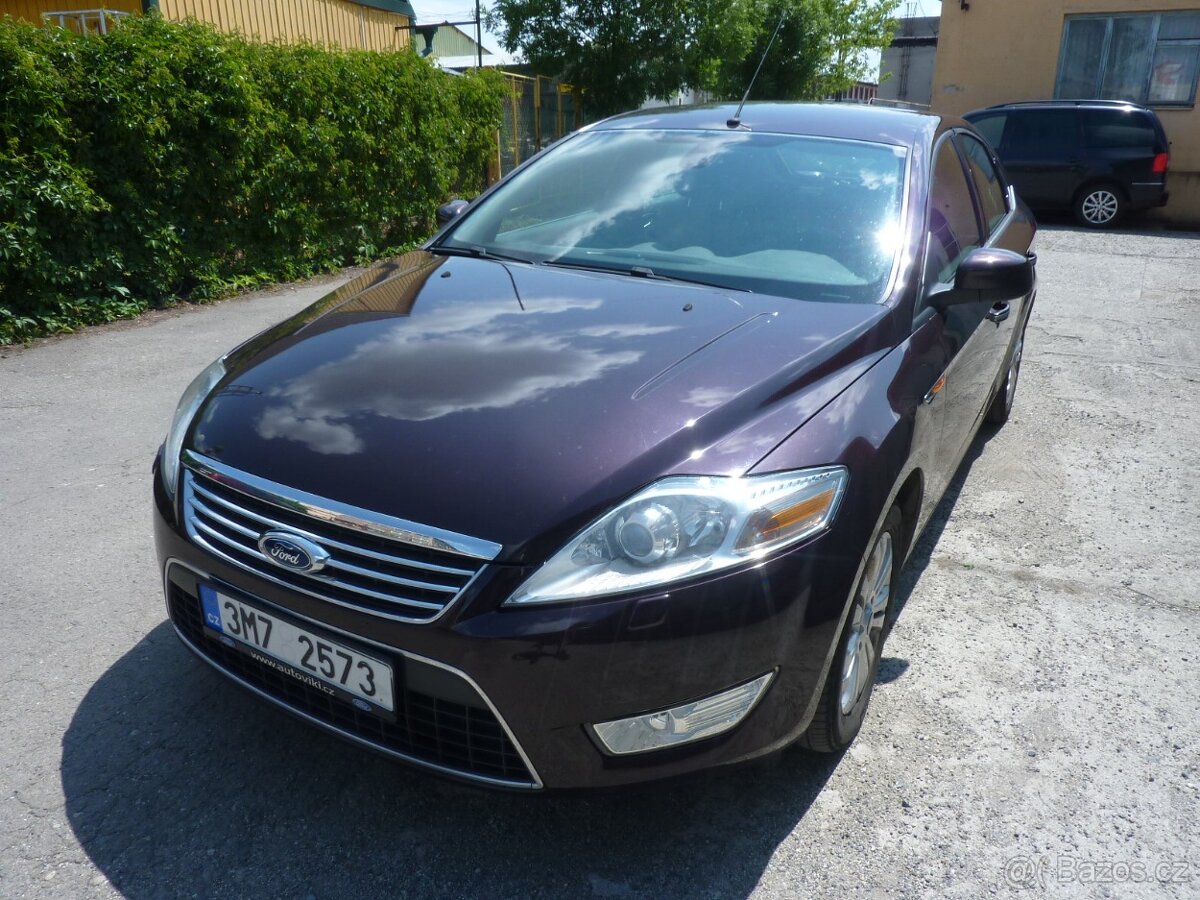 Ford Mondeo MK4 pětidveřové 2.2TDCI 129 kW 2009 175000km