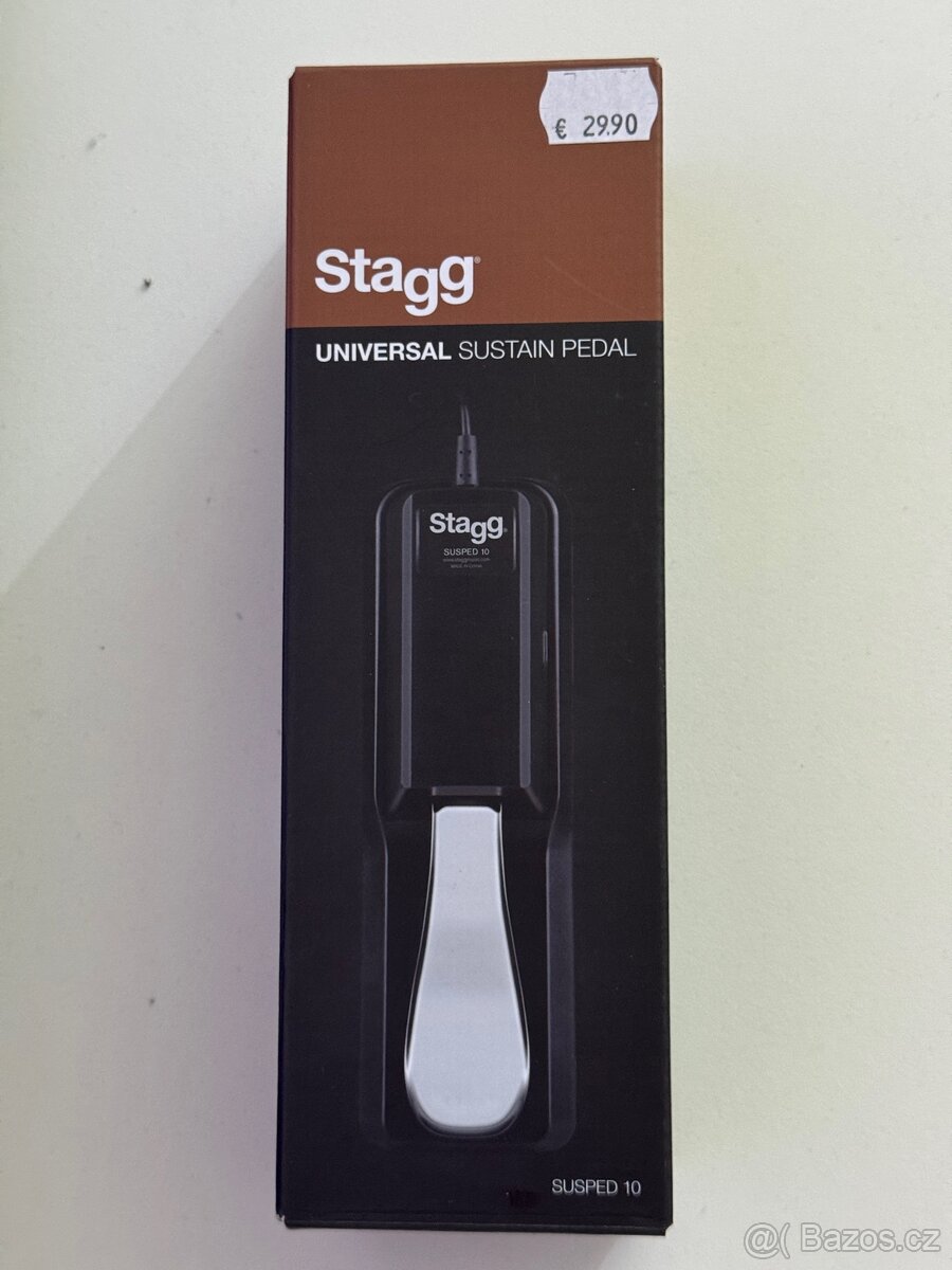Stagg SUSPED 10 - univerzální sustain pedál pro klávesy