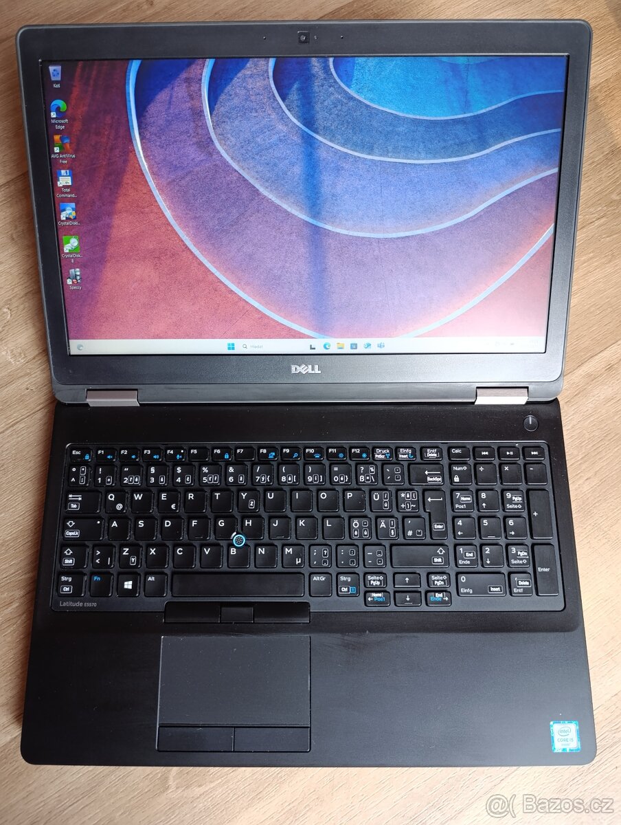Dell Latitude E5570/15,6“/I5 6300HQ/SSDM.2 512GB/RAM16GB/WI1