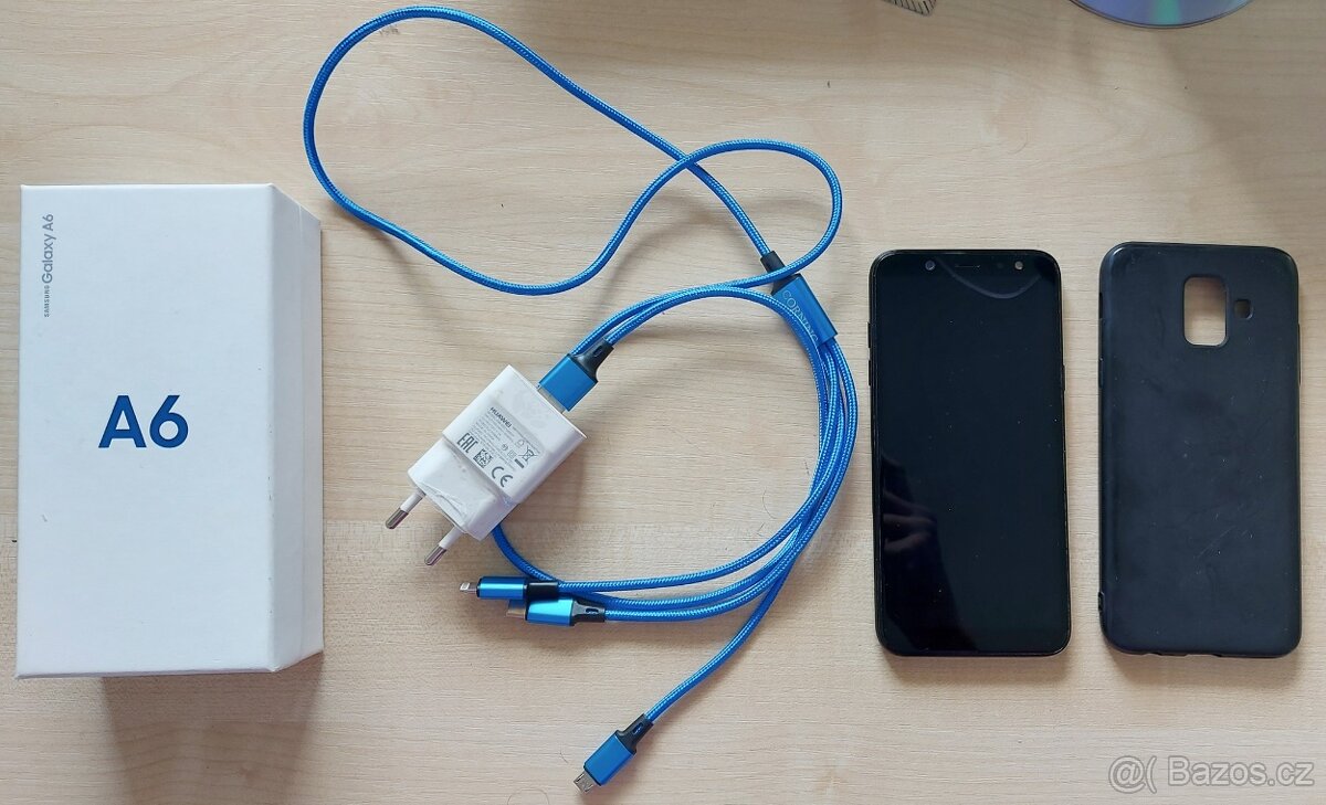 Samsung Galaxy A6 – super stav