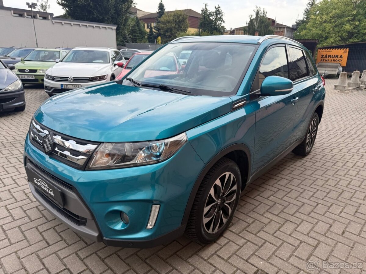 Suzuki Vitara 1.6 VVT - Allgrip - Automatická převodovka