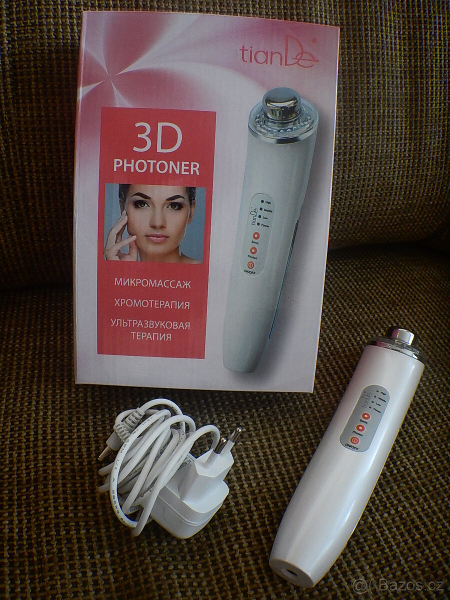 3D Photoner ultrazvuková terapie