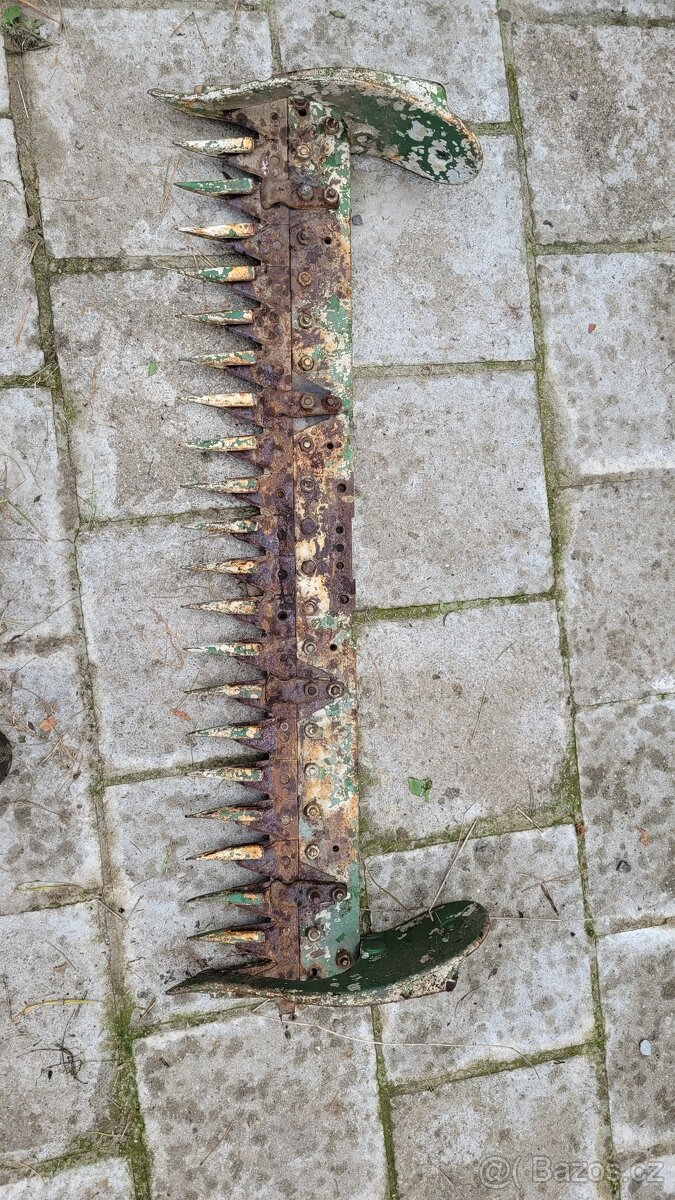 žací lišta pro PF62, nebo Vari systém