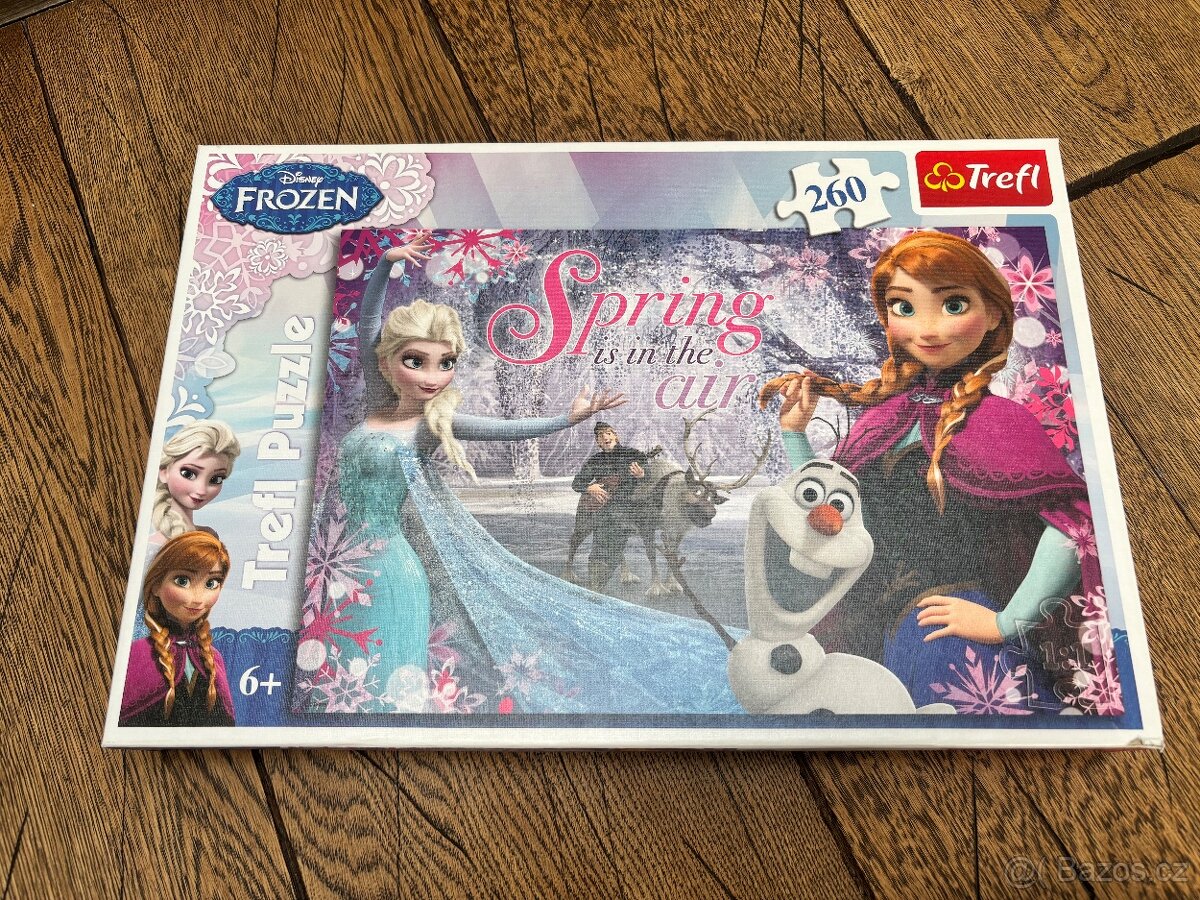 Puzzle Frozen (Ledové království) 260 dílků