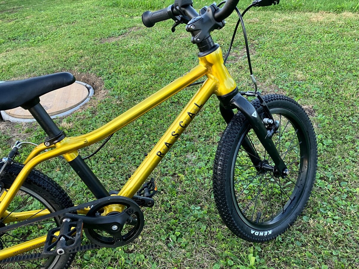 Rascal 16 dětské kolo