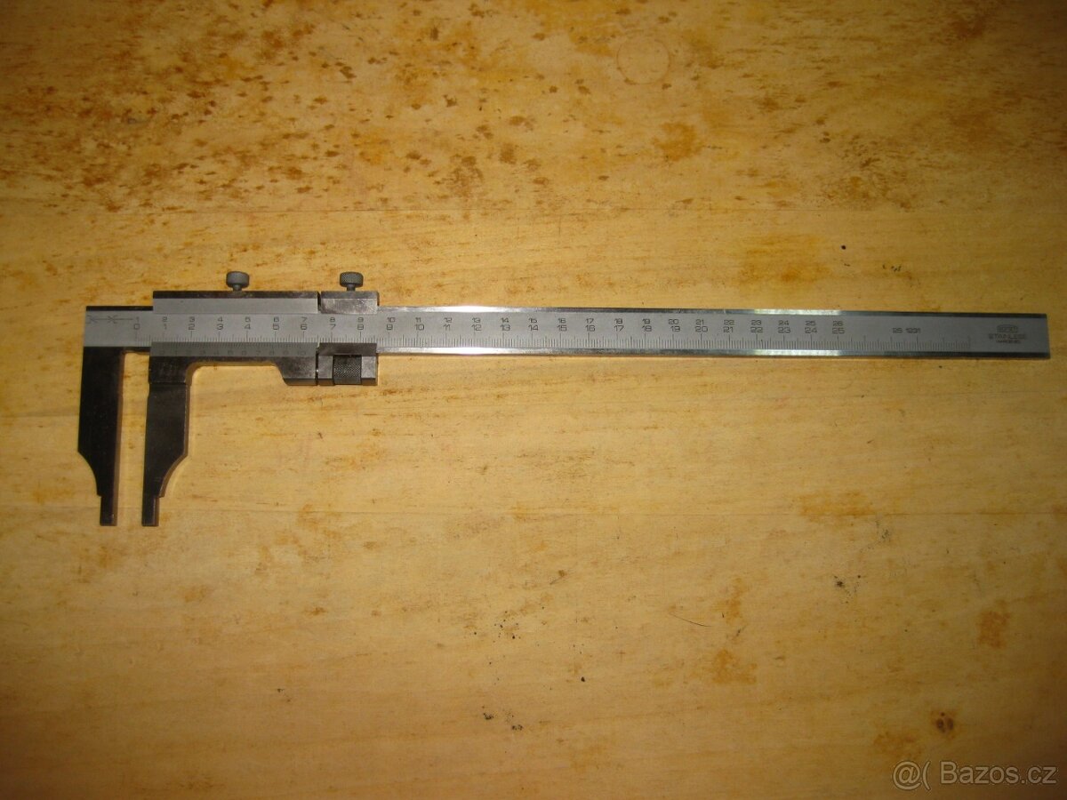 Posuvné měřítko SOMET 250mm