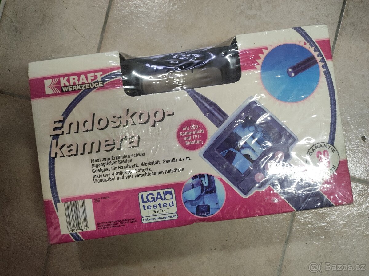 KRAFT endoskopická kamera