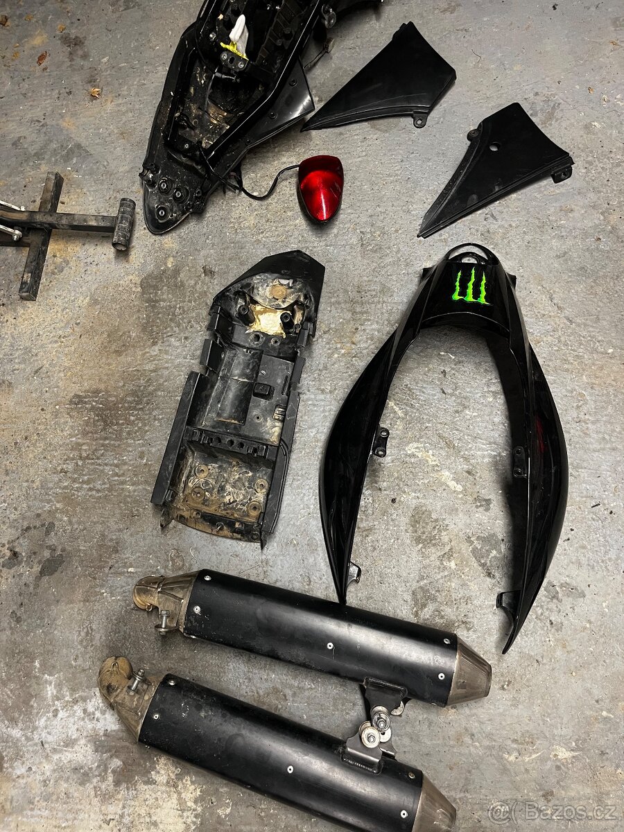 Ktm lc4 640 diely