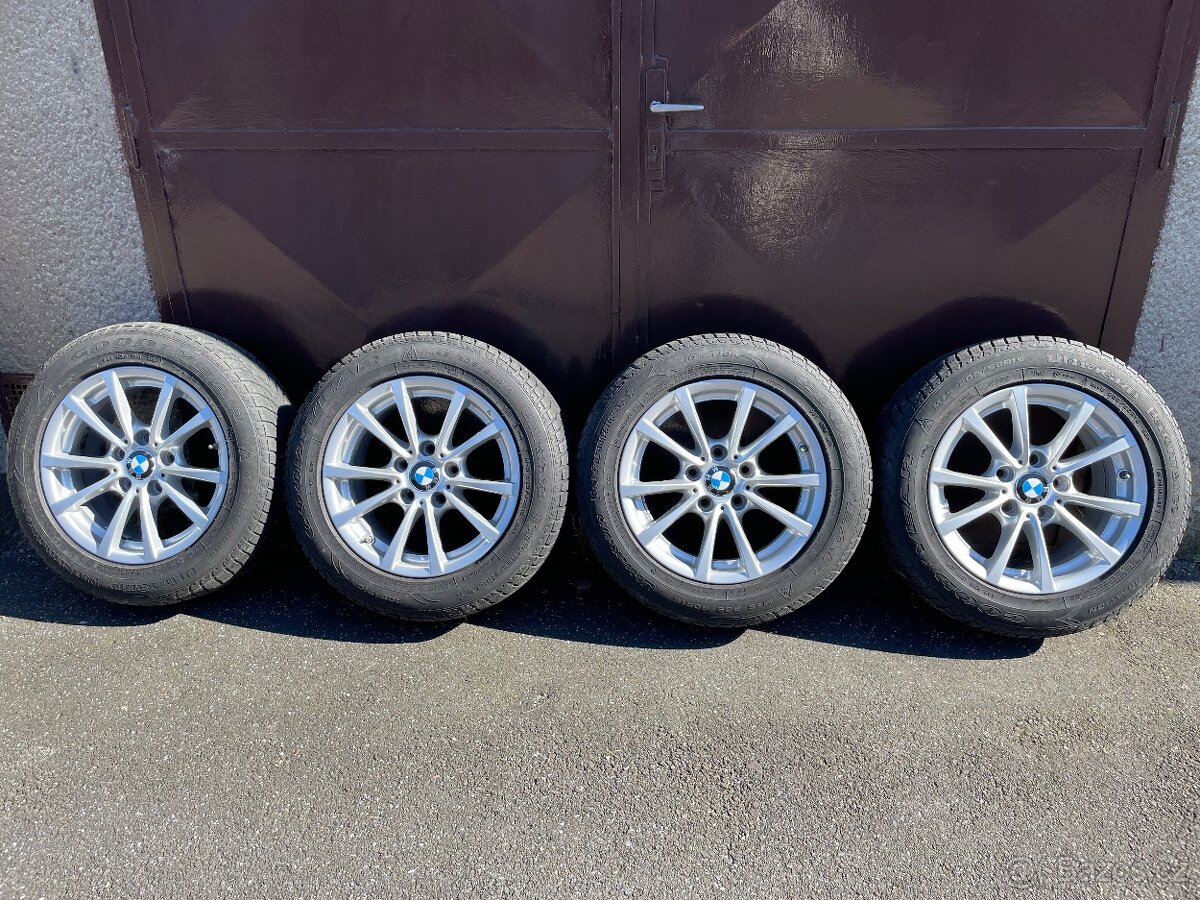 ALU disky BMW Styling 390 F30 F31 F36 R16 zimní Goodyear