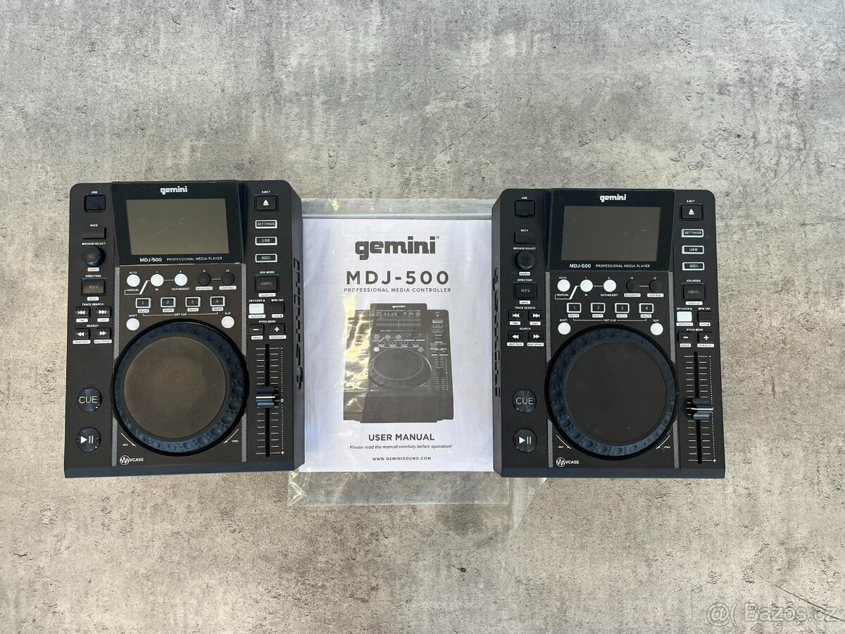 Gemini MDJ-500