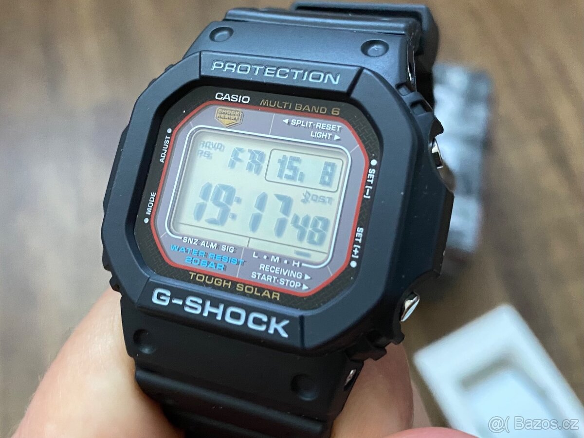 Nové Casio G-Shock gw-5610u-1aer