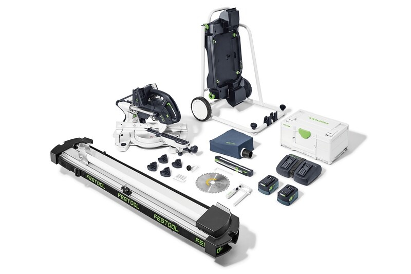 Festool- Akumulátorová kapovací pila KAPEX KSC 60 EB 5,0 I-U