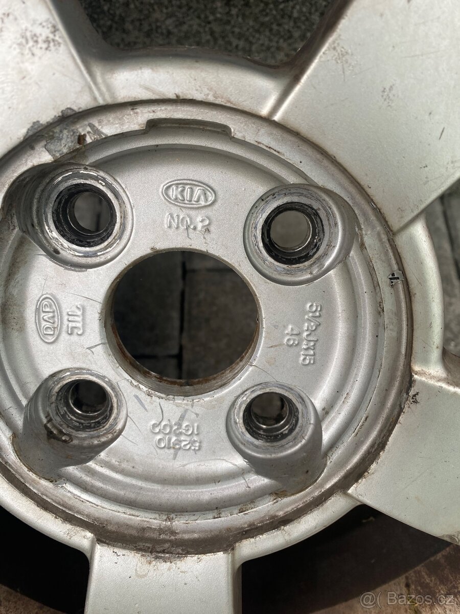 Alu disky KIA 15