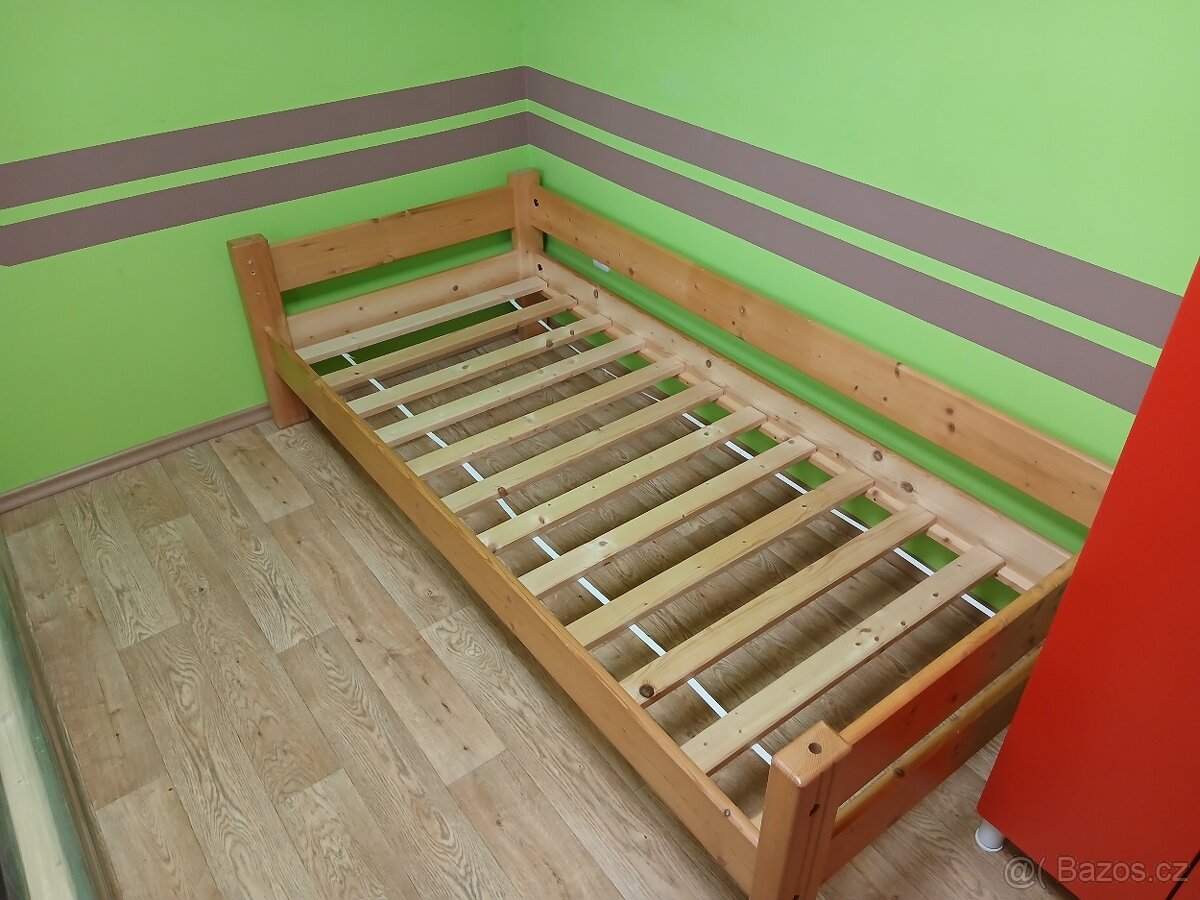 Postel SENDY + 2 zvyšovací díly