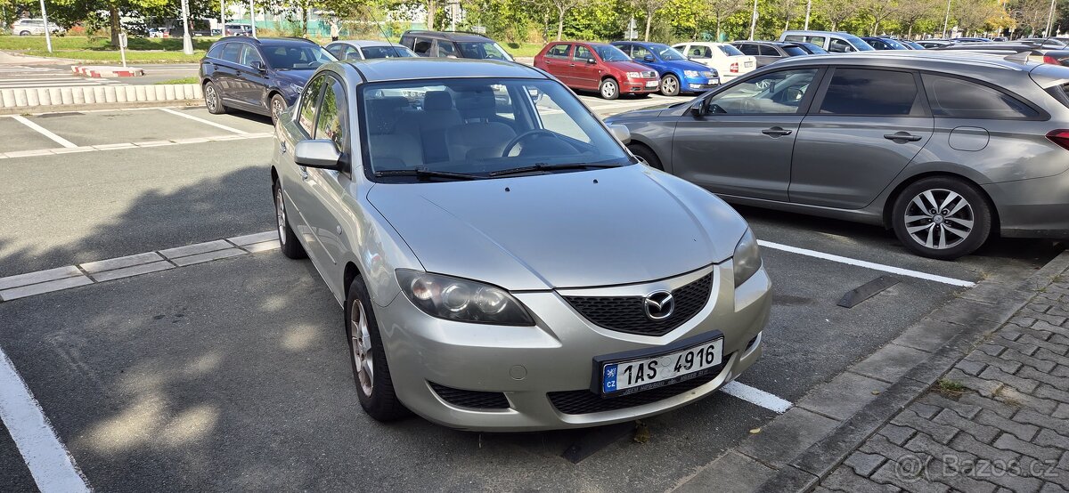 Mazda 3 1.6 rok 2004