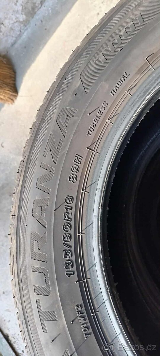 Letní pneumatiky Bridgestone
